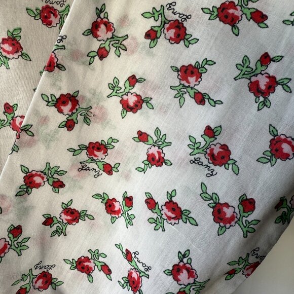 Rare Vintage Lanz of Salzburg Nightshirt 1960s–70s Cottagecore Grandmacore - Picture 3 of 11